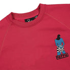 Parra Water Park Crew Neck Sweatshirt Purplepink Sweatshirts Material | Overkill