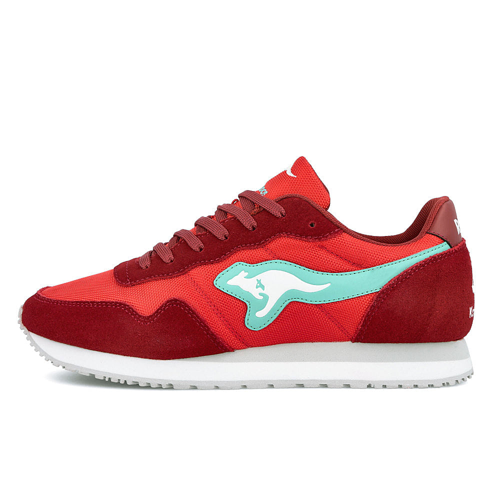 KangaROOS invader 40 Red Sneakers 47240 0 6000 | Overkill