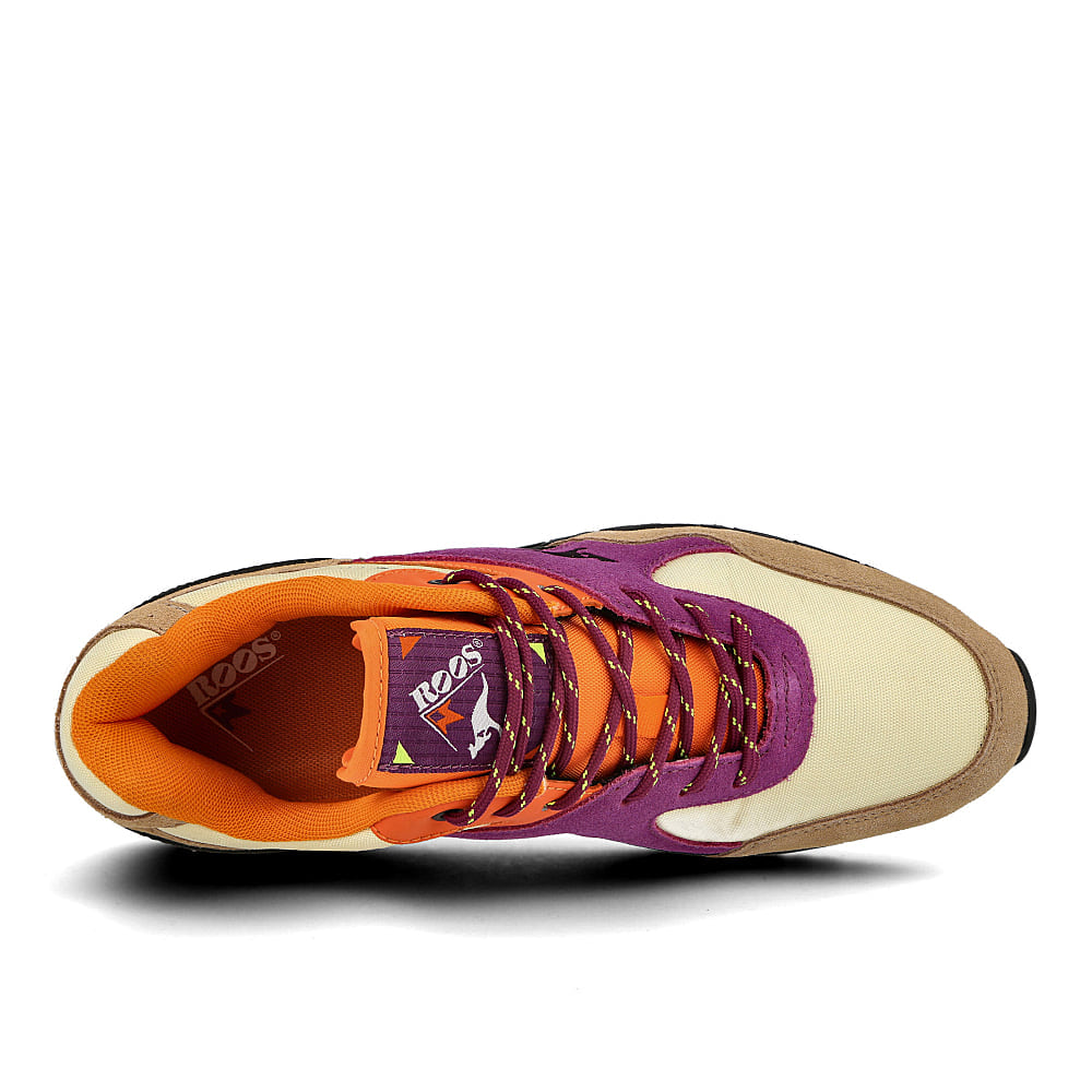 KangaROOS runaway roos 002 mtn Beige-Neon Orange Sneakers  Detailfoto | Overkill