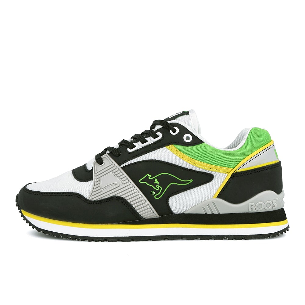 KangaROOS shield og Semi Grey-Jet Black Sneakers 47244 0 2123 | Overkill