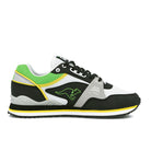 KangaROOS shield og Semi Grey-Jet Black Sneakers  Silhouette | Overkill