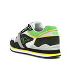 KangaROOS shield og Semi Grey-Jet Black Sneakers  Material | Overkill