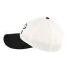 Parra Weird Eye Logo 6 Panel Hat White Caps  Material | Overkill