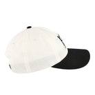 Parra Weird Eye Logo 6 Panel Hat White Caps Close-up | Overkill