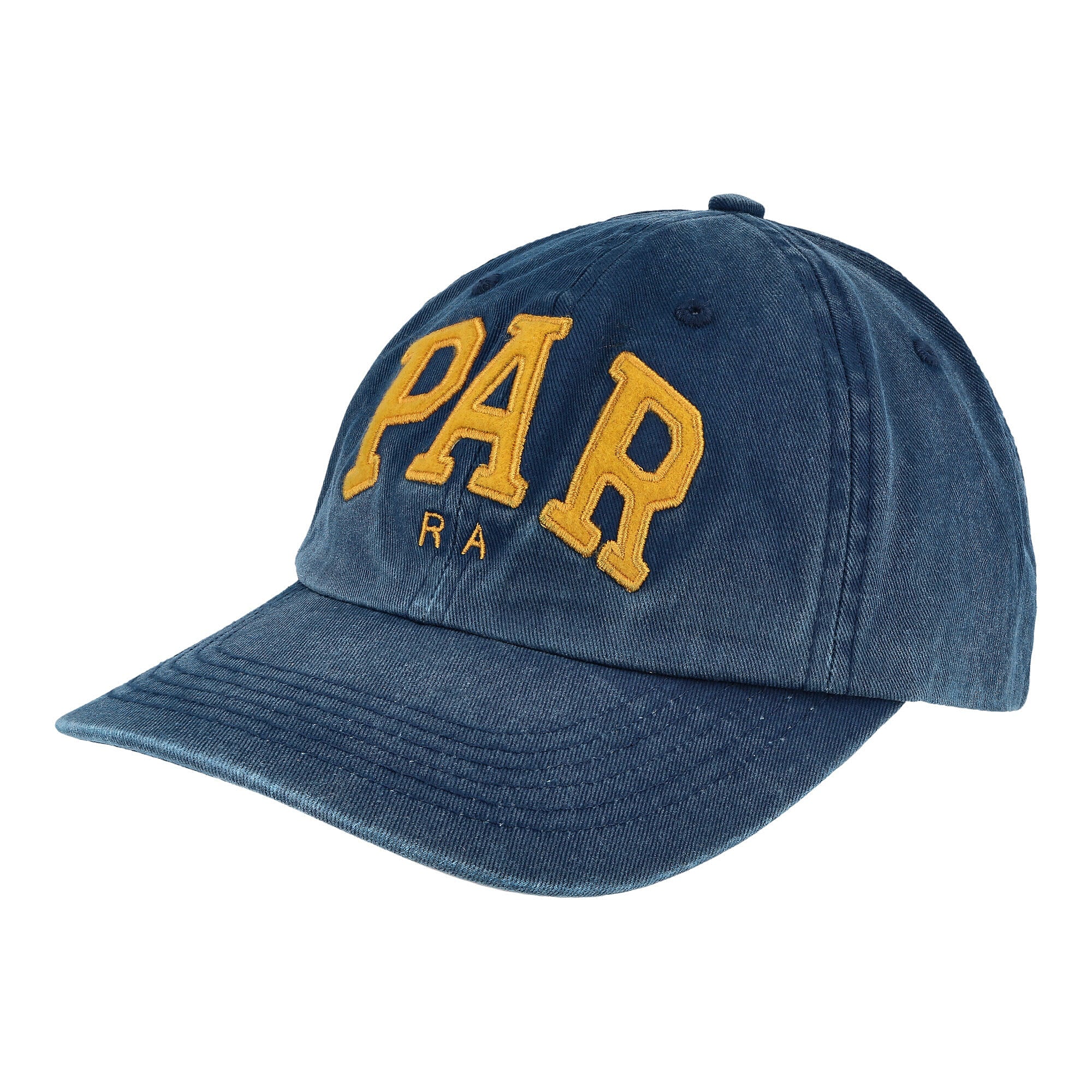 Parra College Cap 6 Panel Hat Royal Blue Caps 47265 | Overkill