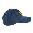 Parra College Cap 6 Panel Hat Royal Blue Caps Close-up | Overkill