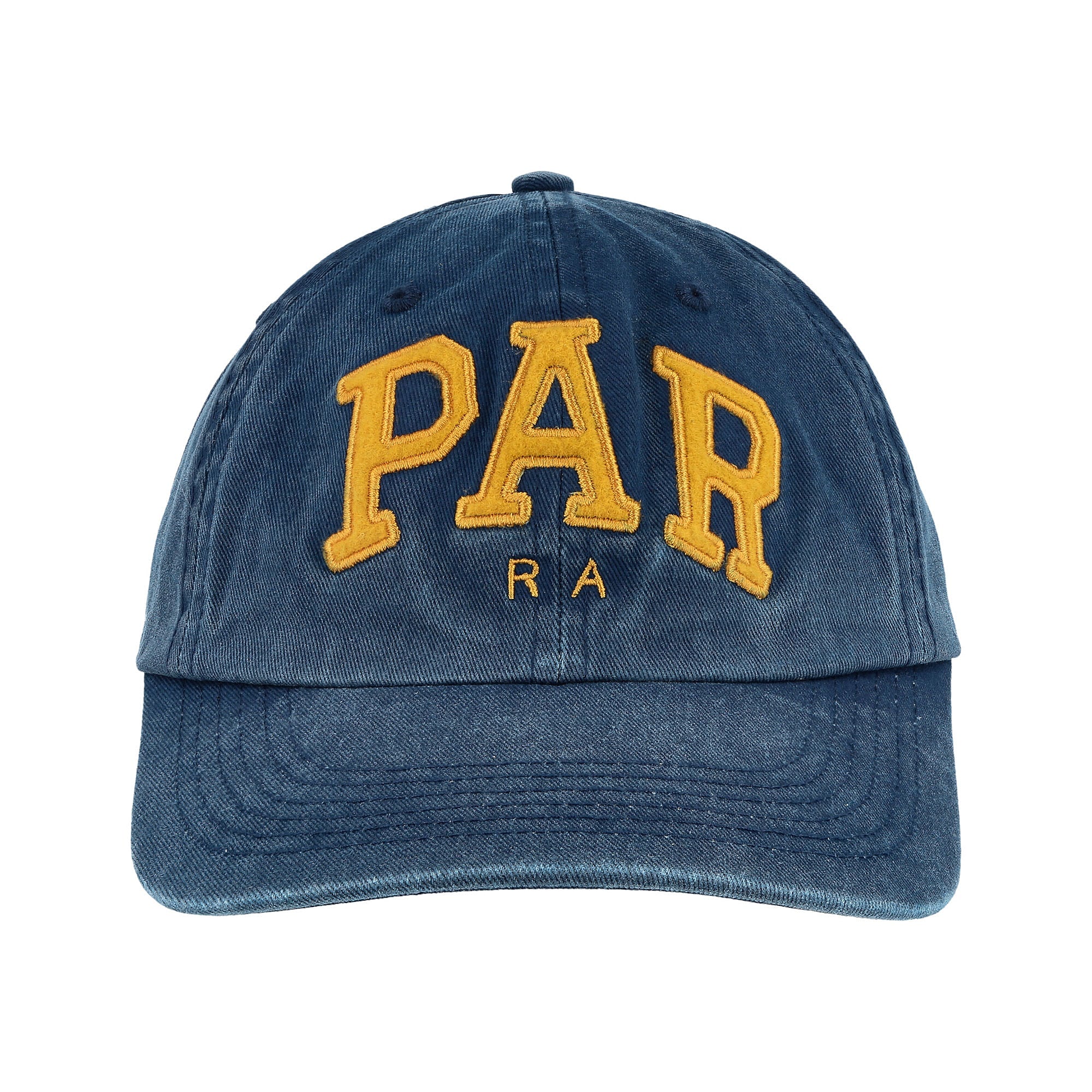 Parra College Cap 6 Panel Hat Royal Blue Caps Detailfoto | Overkill
