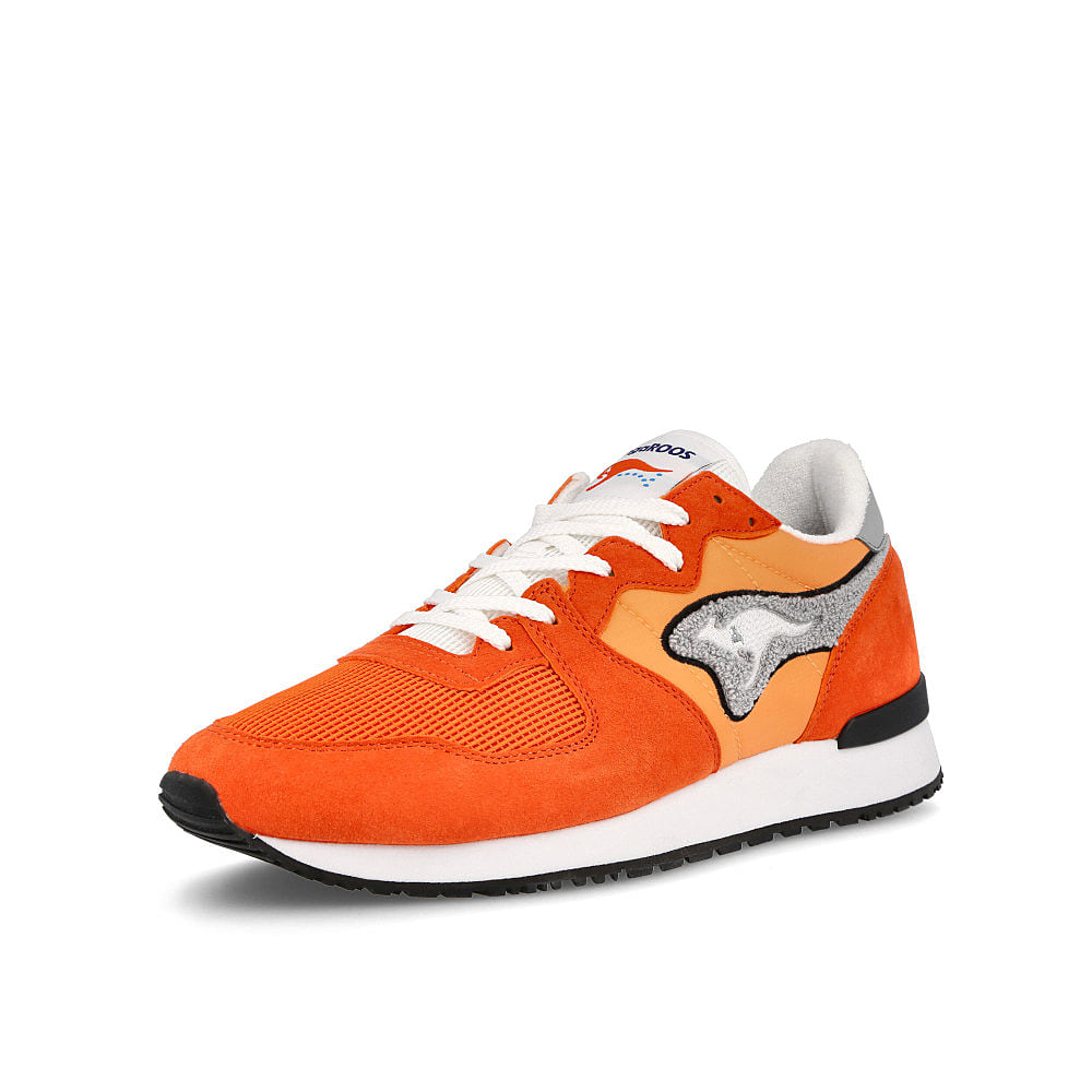 KangaROOS aussie classic pop Flame Sneakers  Close Up | Overkill