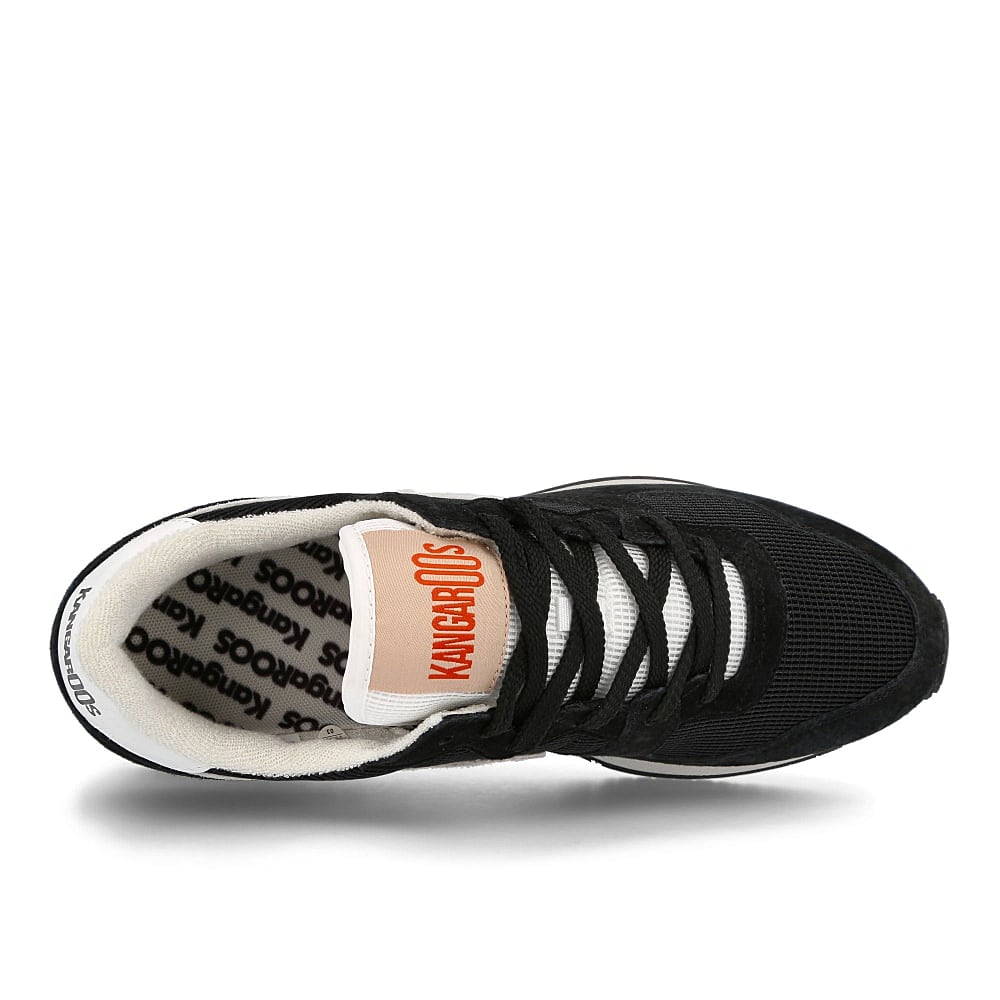 KangaROOS aussie yin & yang Jet Black Sneakers  Detailfoto | Overkill