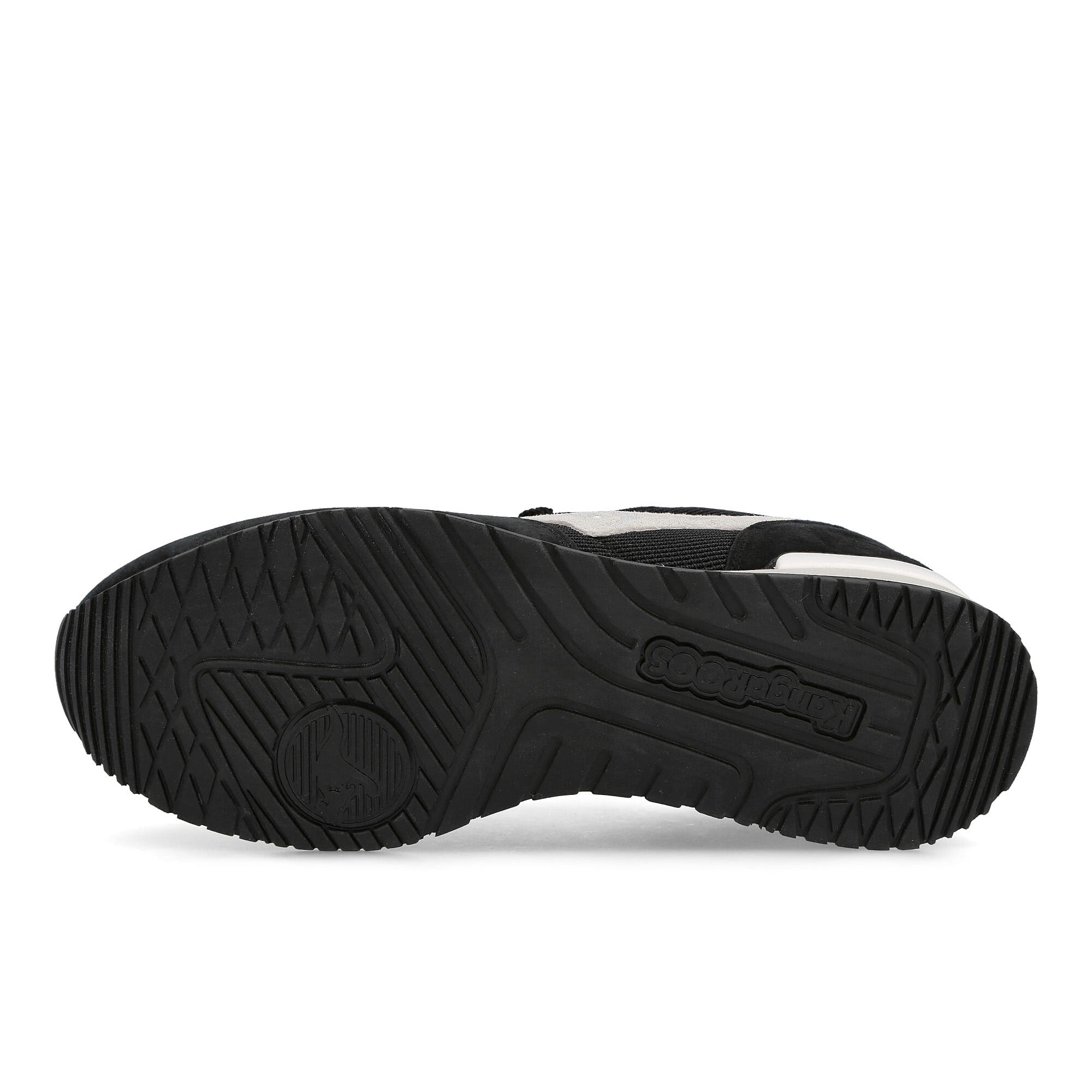 KangaROOS aussie yin & yang Jet Black Sneakers  Detail View 1 | Overkill