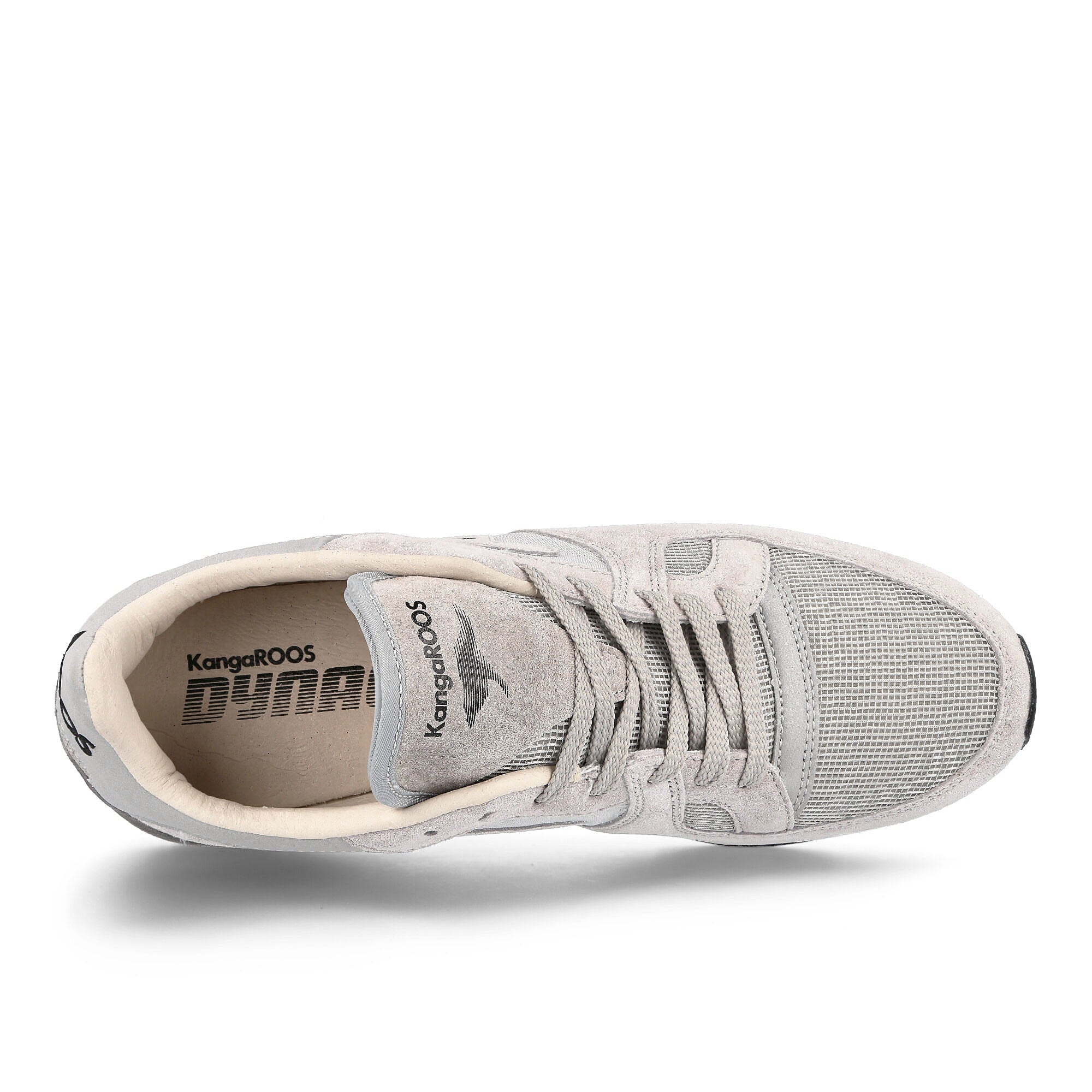 KangaROOS coil-r1 og Vapor Grey Sneakers  Detailfoto | Overkill