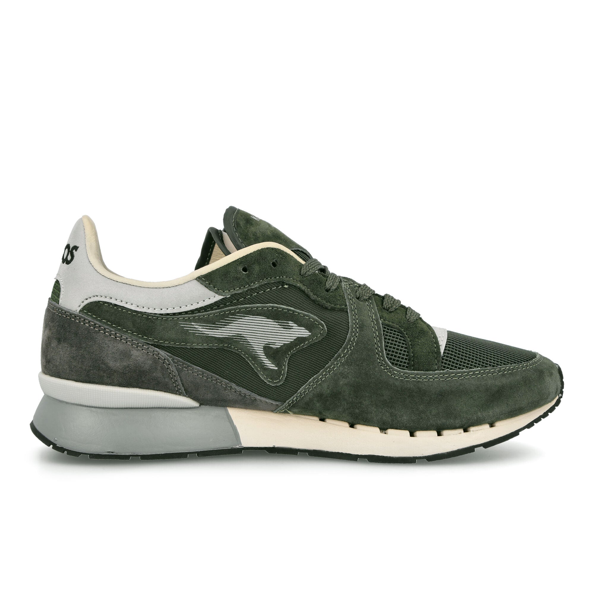 KangaROOS coil-r1 og Olive Sneakers  Silhouette | Overkill