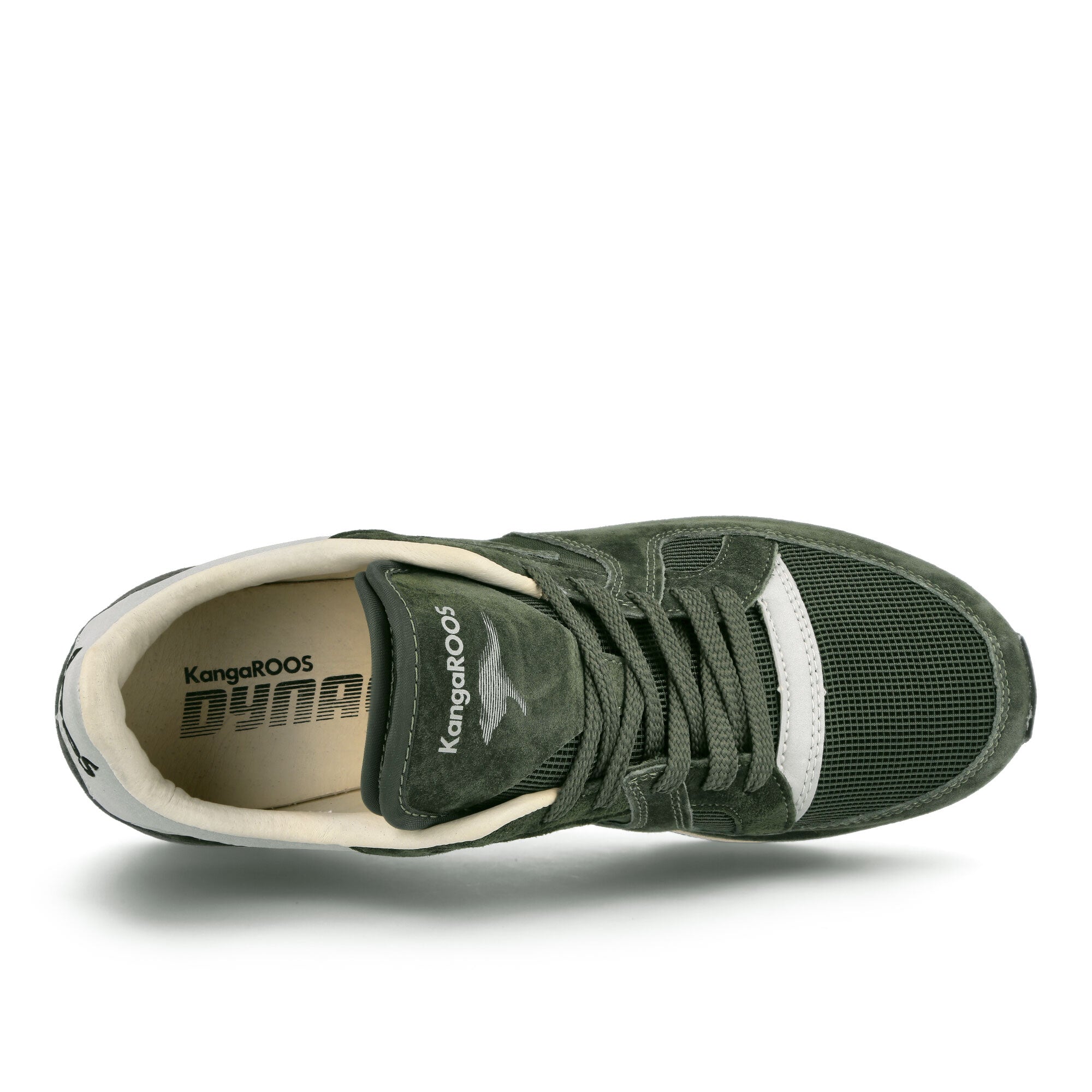 KangaROOS coil-r1 og Olive Sneakers  Detailfoto | Overkill