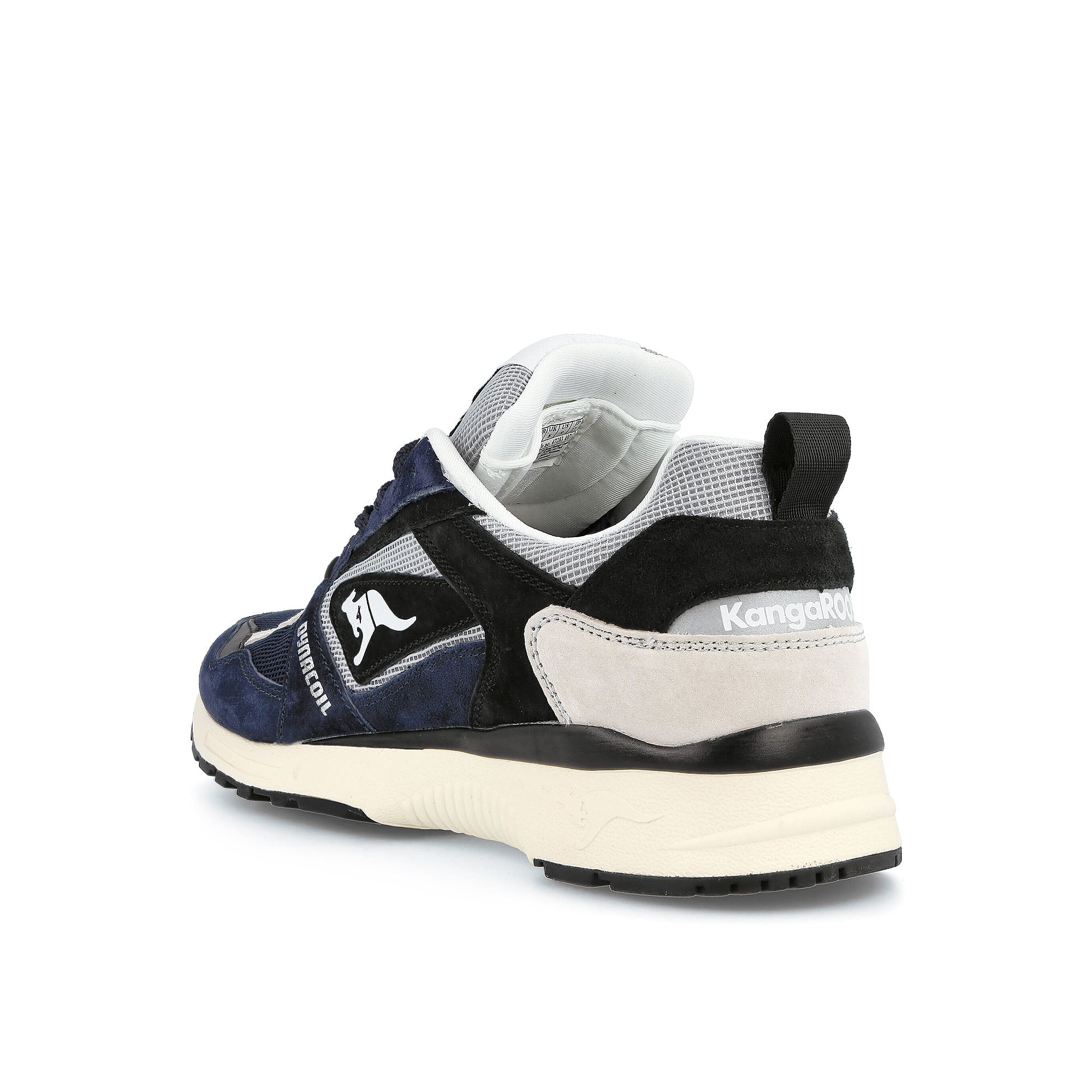 KangaROOS exo ii og Dark Navy Sneakers  Material | Overkill