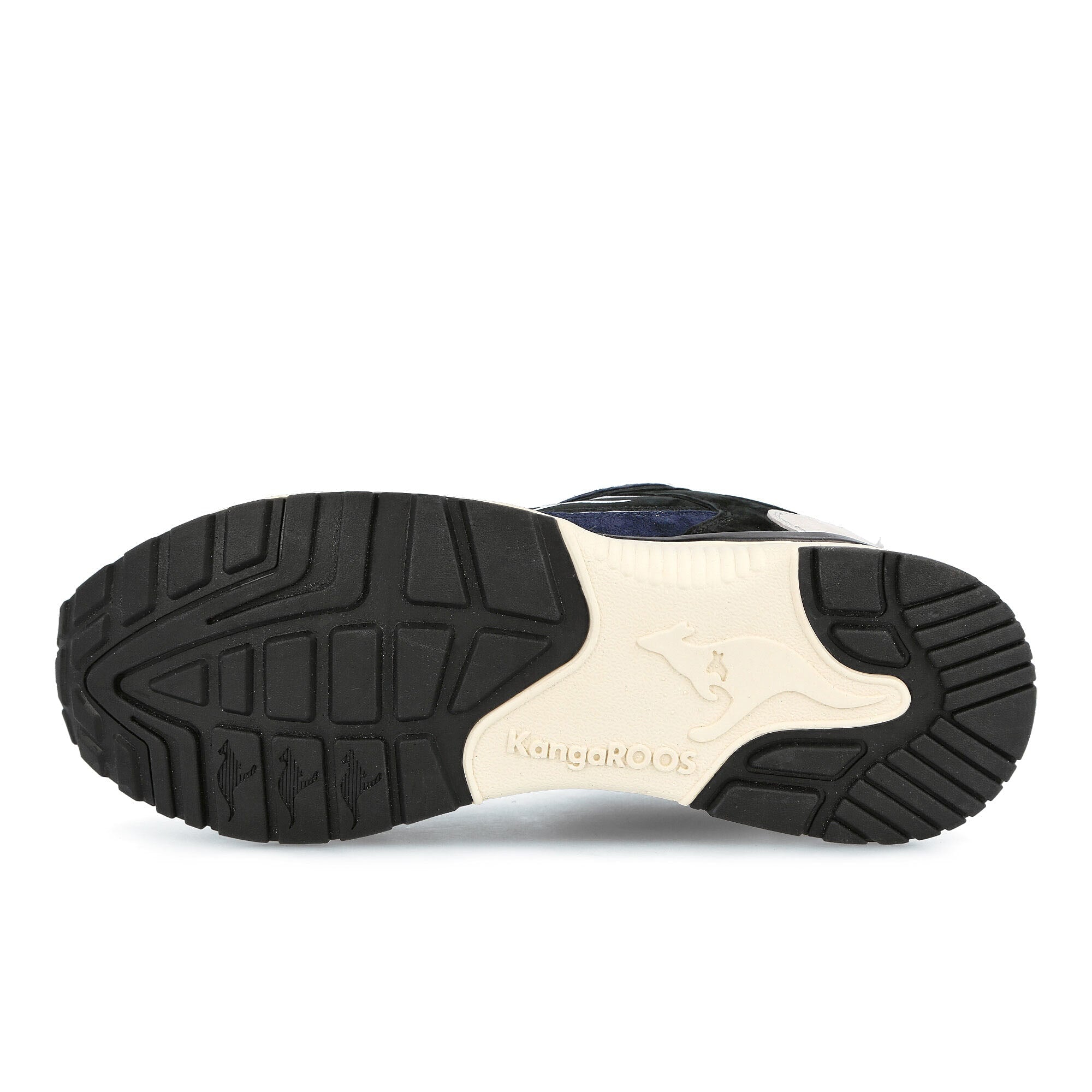 KangaROOS exo ii og Dark Navy Sneakers  Detail View 1 | Overkill
