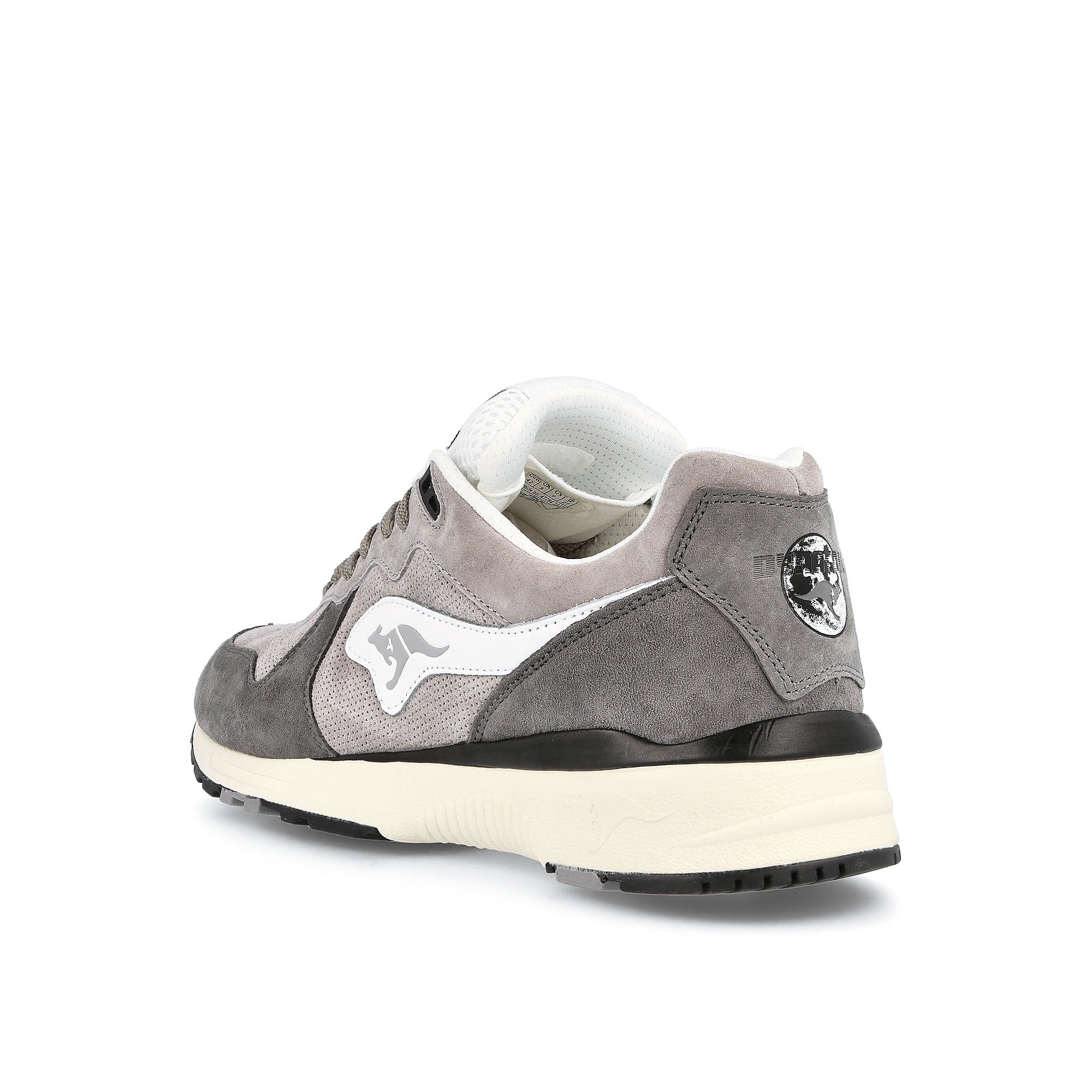 KangaROOS finalist lux Vapor Grey-Steel Grey Sneakers  Material | Overkill