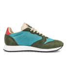 KangaROOS rally trail Olive-Midnight Blue Sneakers  Silhouette | Overkill