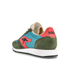 KangaROOS rally trail Olive-Midnight Blue Sneakers  Material | Overkill