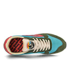KangaROOS rally trail Olive-Midnight Blue Sneakers  Detailfoto | Overkill