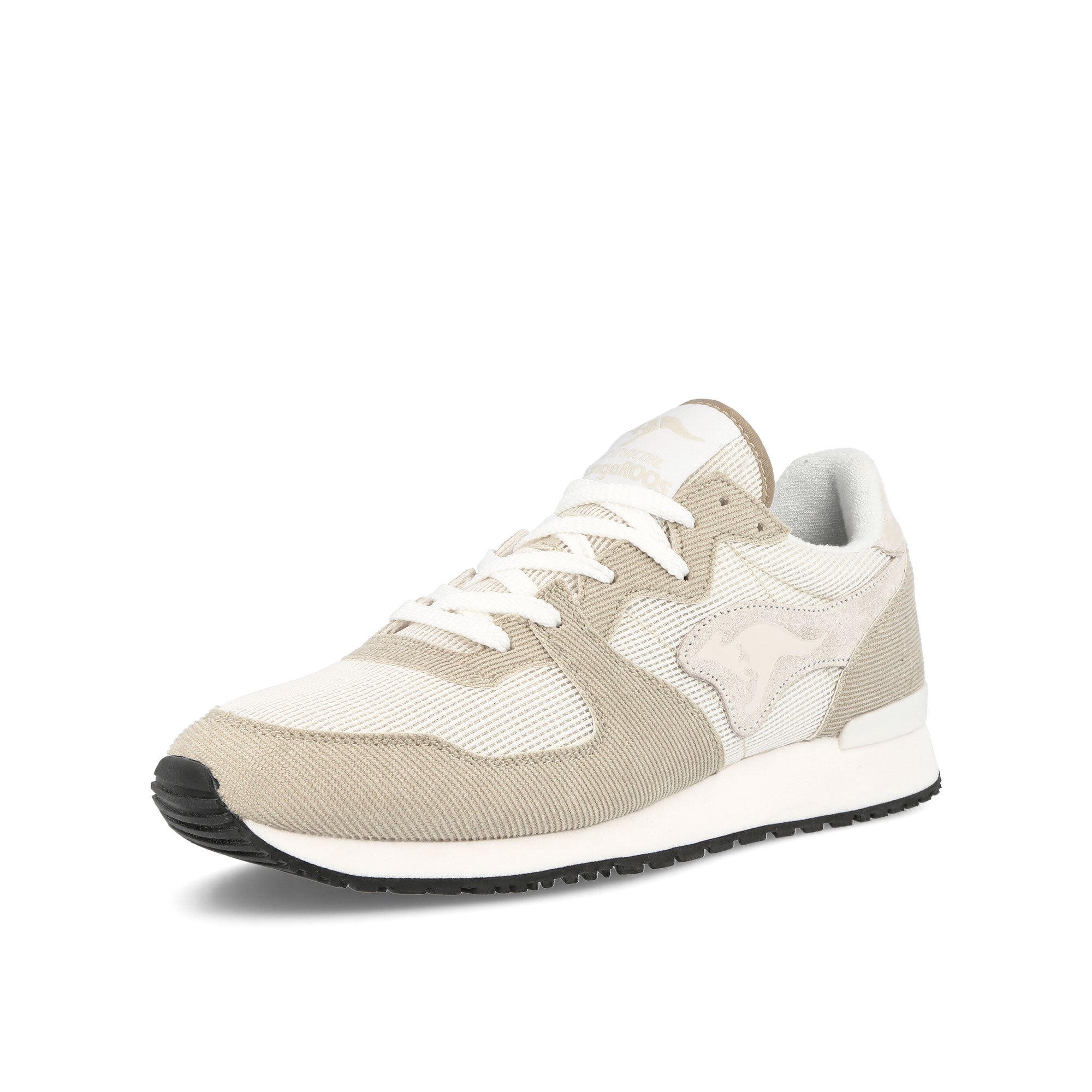 KangaROOS aussie micro cord Beige Sneakers  Close Up | Overkill