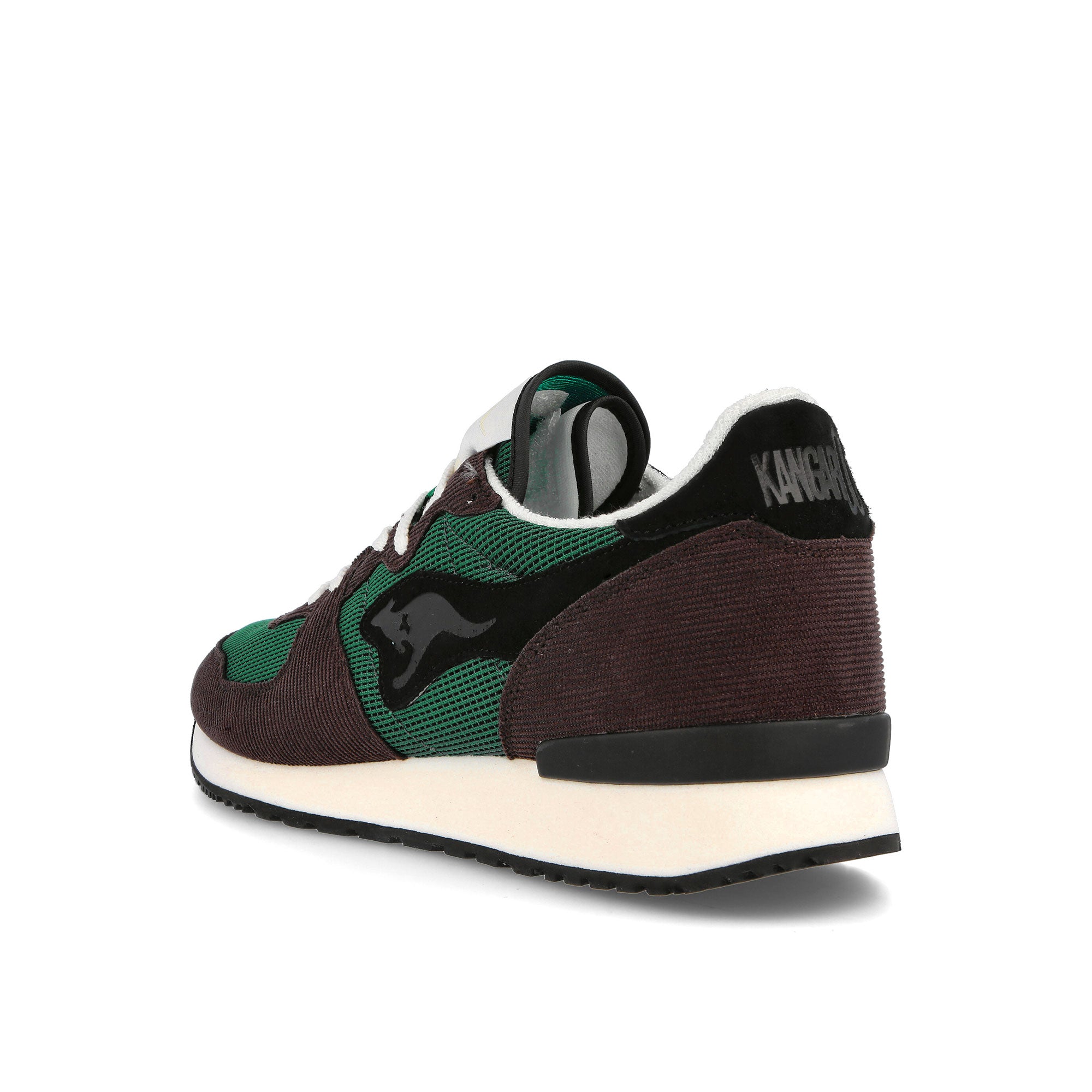 KangaROOS aussie micro cord Coffee-Olive Sneakers  Material | Overkill