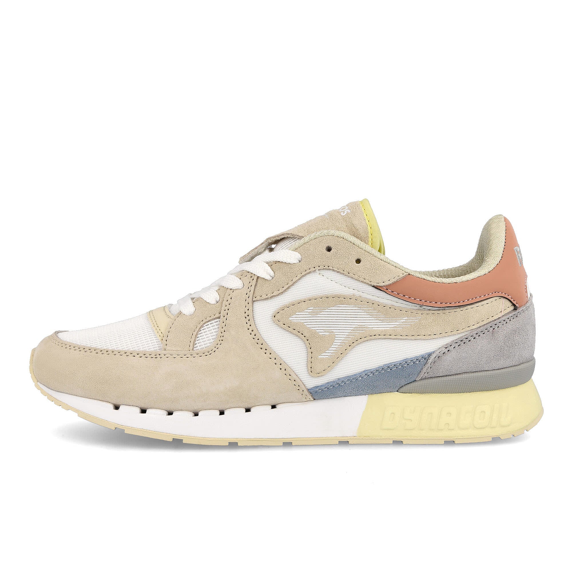 KangaROOS coil-r1 og pop Off White-Peach Sneakers 47290 000 0095 | Overkill
