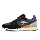 KangaROOS coil-r1 og pop Jet Black-Faded Blue Sneakers 47290 000 5017 | Overkill