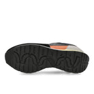 KangaROOS coil-r1 og pop Jet Black-Faded Blue Sneakers  Detail View 1 | Overkill