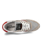KangaROOS coil-rx Cream-Red Sneakers  Detailfoto | Overkill