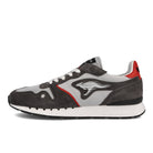 KangaROOS coil-rx Steel Grey-Red Sneakers 47291 000 2018 | Overkill