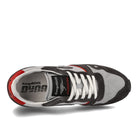 KangaROOS coil-rx Steel Grey-Red Sneakers  Detailfoto | Overkill