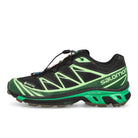 Salomon XT-6 GTX Black / Eden / Green Ash Low Top Sneakers 472921 | Overkill