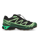 Salomon XT-6 GTX Black / Eden / Green Ash Low Top Sneakers  Silhouette | Overkill