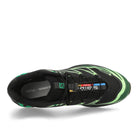 Salomon XT-6 GTX Black / Eden / Green Ash Low Top Sneakers  Detailfoto | Overkill
