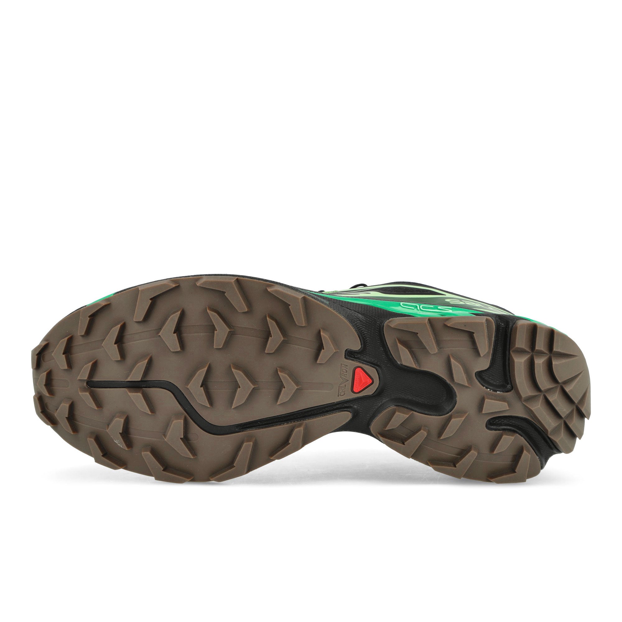 Salomon XT-6 GTX Black / Eden / Green Ash Low Top Sneakers  Detail View 1 | Overkill