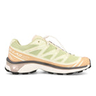 Salomon XT-6 Aloe Wash / Hazelnut / Feather Grey   Material | Overkill