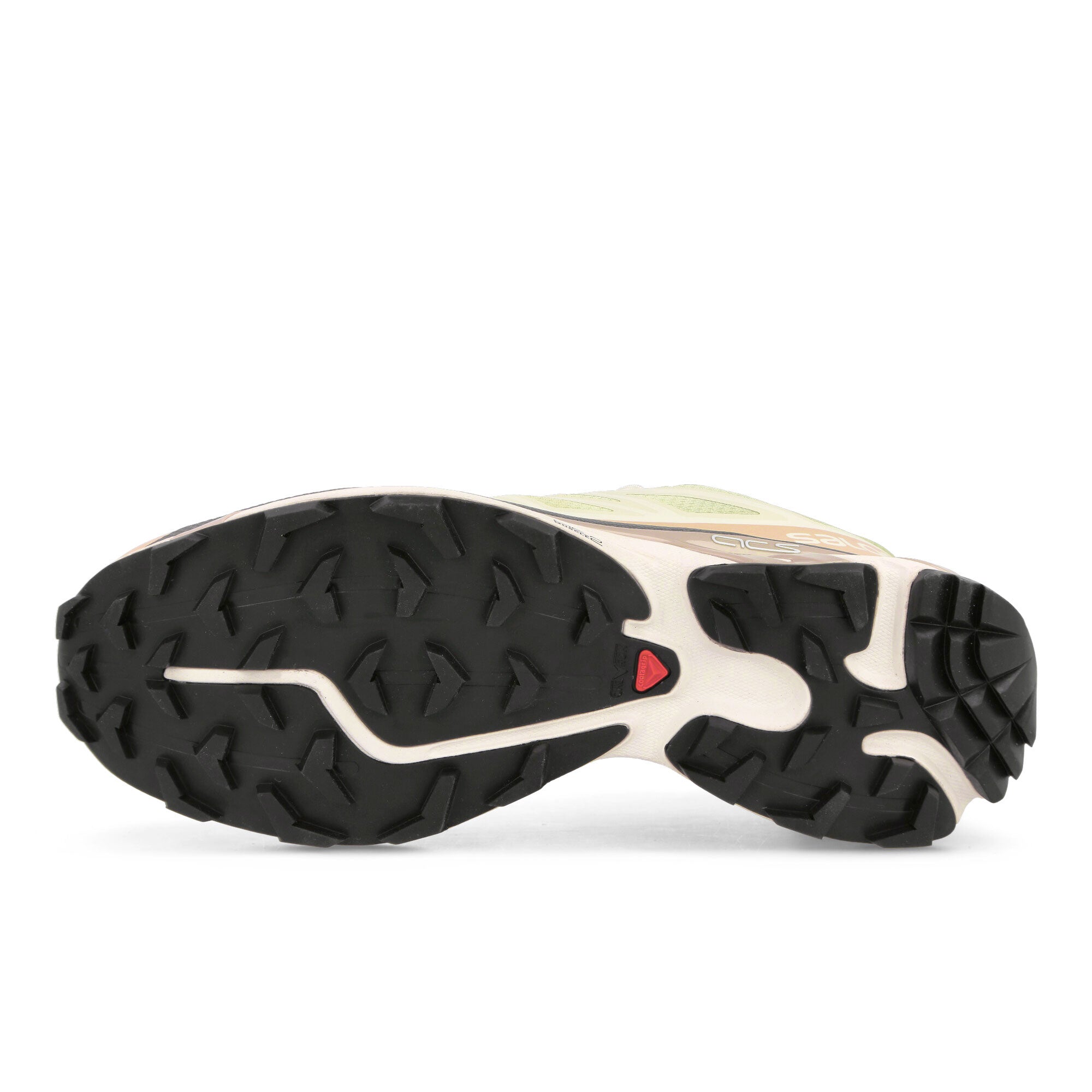 Salomon XT-6 Aloe Wash / Hazelnut / Feather Grey  Detail view 2 | Overkill