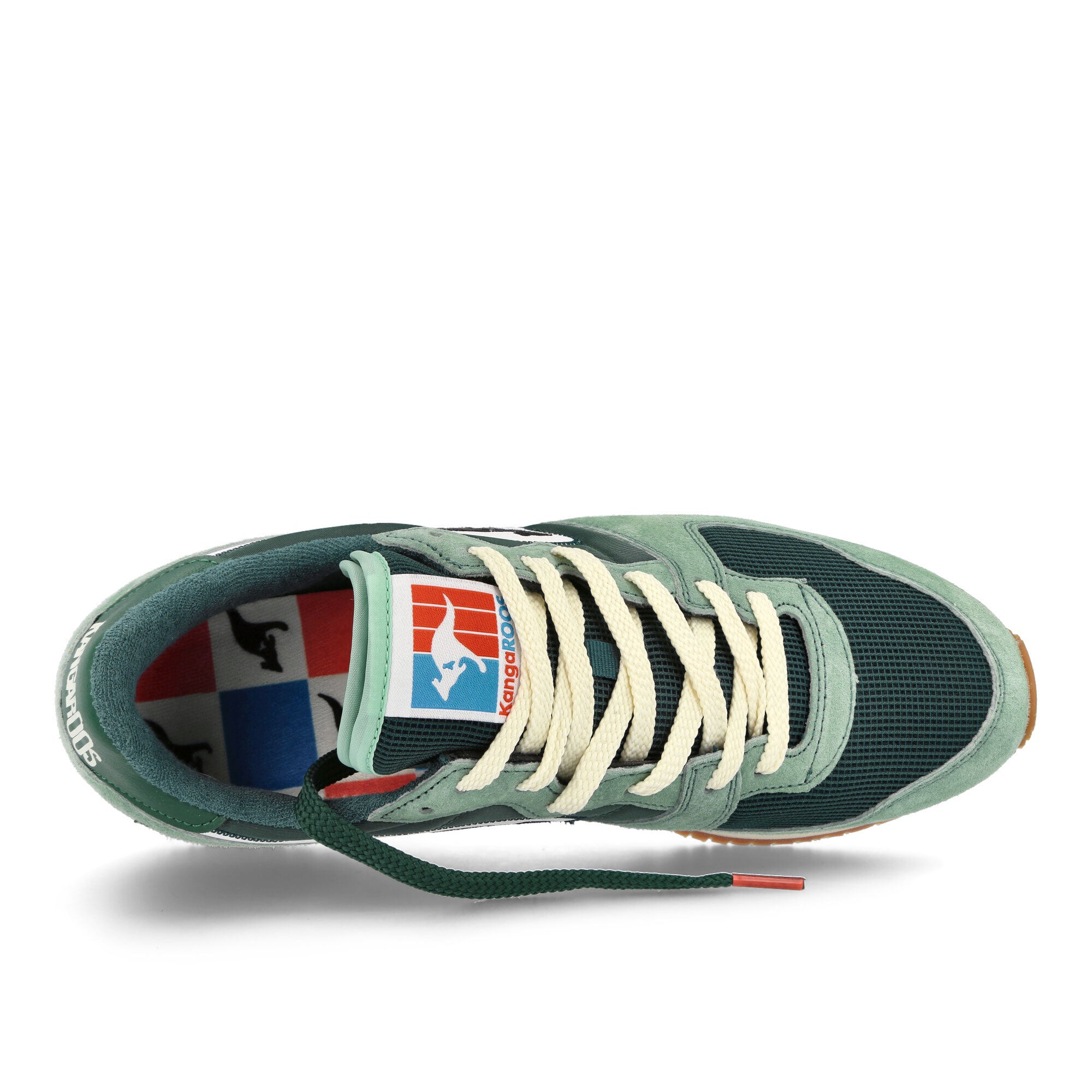 KangaROOS Aussie Neo Craft Dark Sea-Ocean Low Top Sneakers  Detailfoto | Overkill