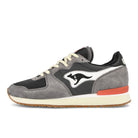 KangaROOS Aussie Neo Craft Jet Black-Steel Grey Low Top Sneakers 47296 000 5003 | Overkill