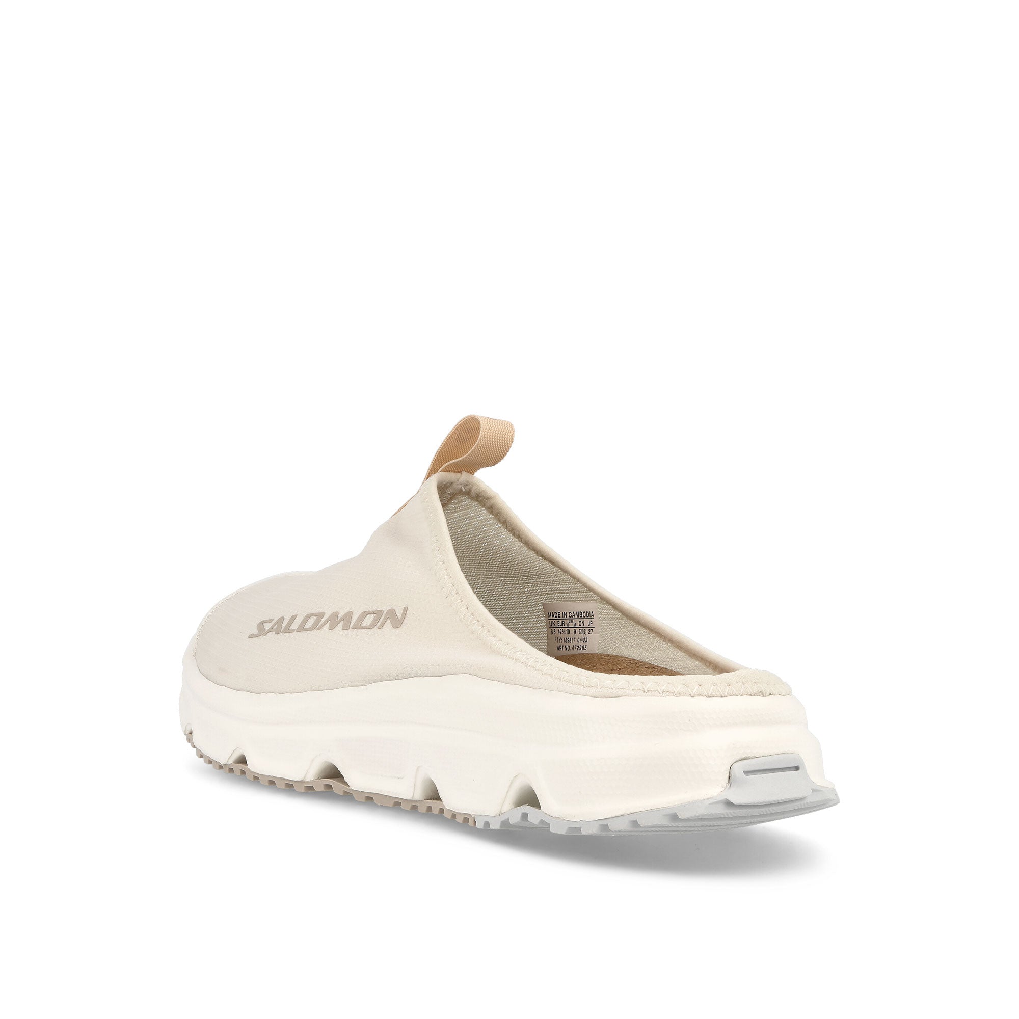 Salomon RX Slide 3.0 Almond Milk / Aloe Wash / Vanilla Ice  Close-up | Overkill