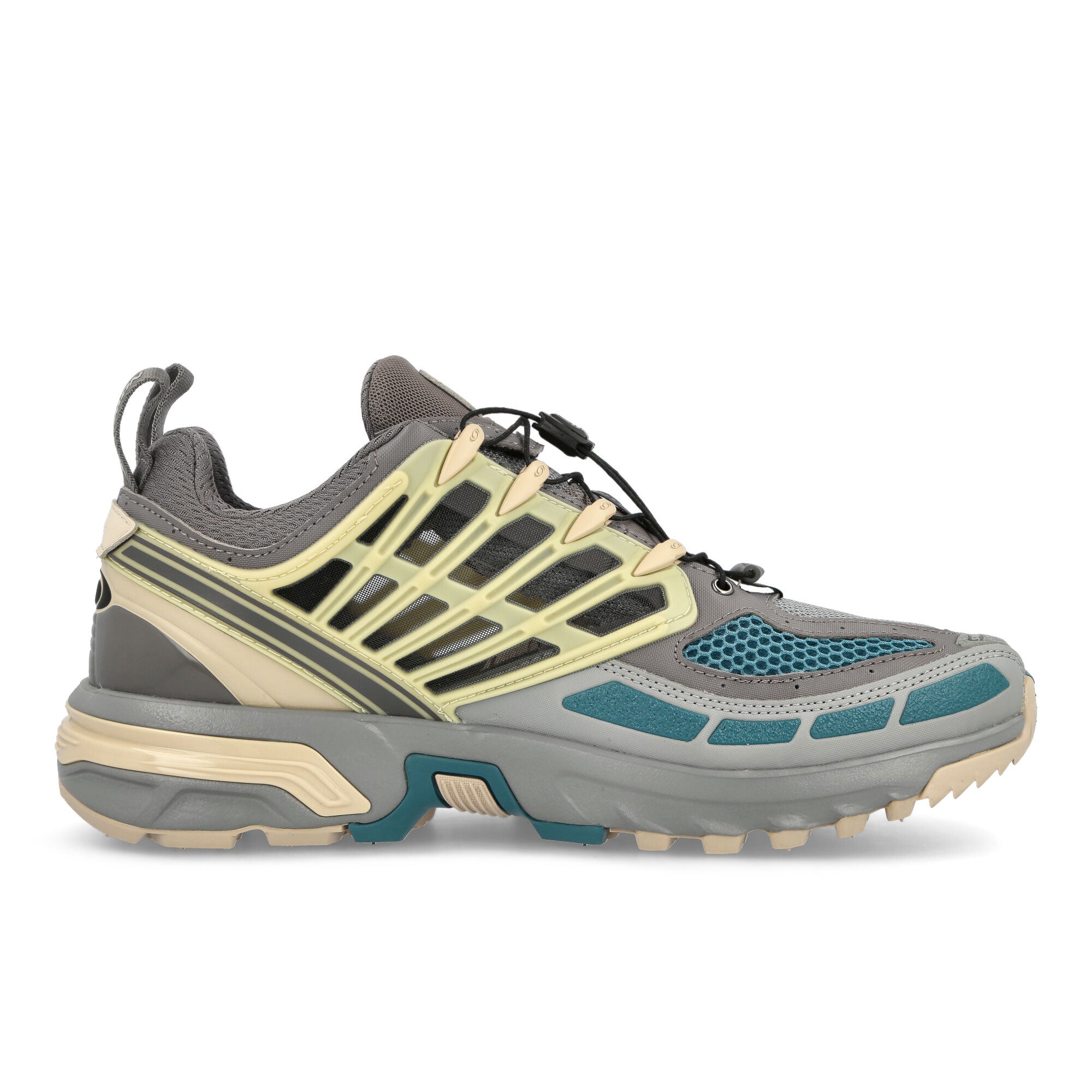 Salomon ACS Pro Pewter / Monument / Aegean Blue   Material | Overkill
