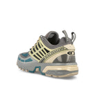 Salomon ACS Pro Pewter / Monument / Aegean Blue  Close-up | Overkill