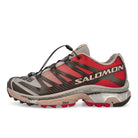 Salomon XT-4 OG Wren / Vintage Khaki / Aurora Red Low Top Sneakers 472995 | Overkill