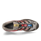 Salomon XT-4 OG Wren / Vintage Khaki / Aurora Red Low Top Sneakers  Detailfoto | Overkill