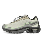 Salomon XT-Slate Advanced Metal / Gray Flannel / Cameo Green Low Top Sneakers 473055 | Overkill