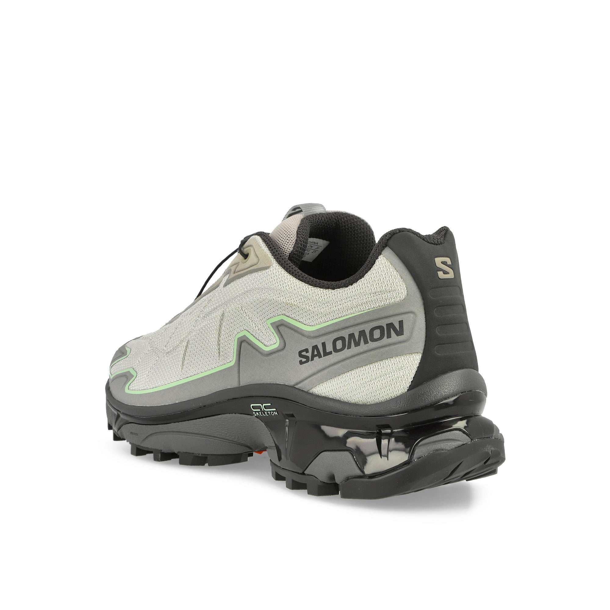 Salomon XT-Slate Advanced Metal / Gray Flannel / Cameo Green Low Top Sneakers  Material | Overkill