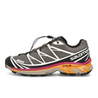 Salomon XT-6 Recut Beluga / Black / Russet Sneakers 473056 | Overkill