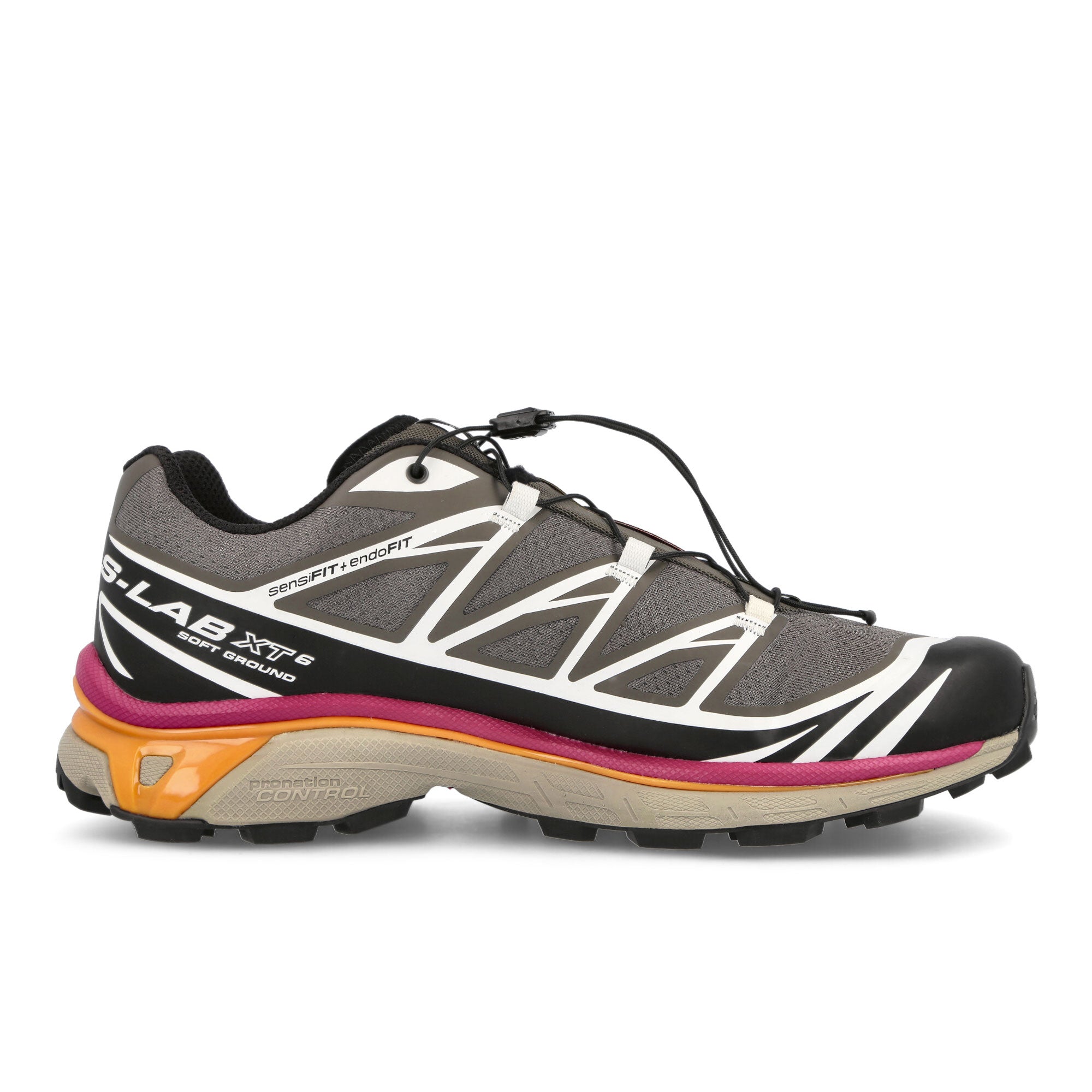 Salomon XT-6 Recut Beluga / Black / Russet Sneakers  Silhouette | Overkill