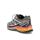 Salomon XT-6 Recut Beluga / Black / Russet Sneakers  Material | Overkill