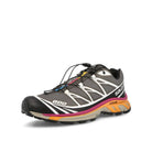 Salomon XT-6 Recut Beluga / Black / Russet Sneakers  Close Up | Overkill